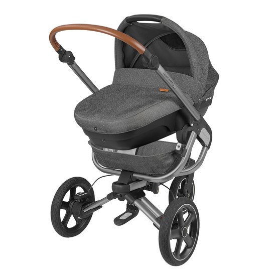 Nova 3 Roues Essential Graphite De Bebe Confort Poussettes Polyvalentes Aubert