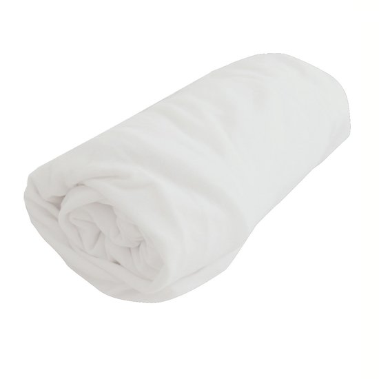 Drap housse imperméable 75x35 couffin Blanc 75 x 30 cm de Domiva