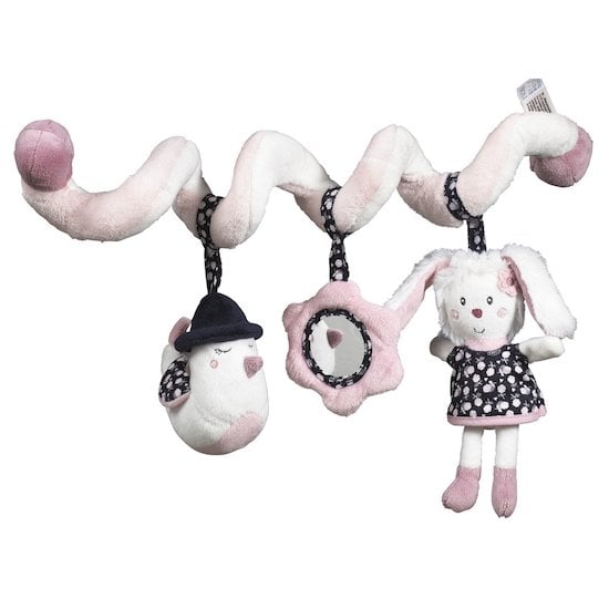 Peluche à accrocher, spirale d'activité en peluche : Aubert