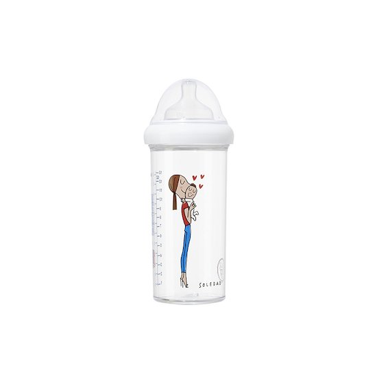 Biberon First Choice Plus avec Temperature Control Disney Bambi 300 ml de  Nuk, Biberons PP (polypropylène) : Aubert