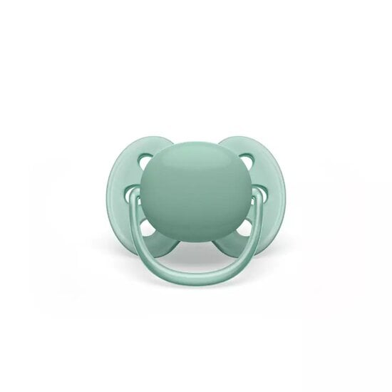 Lot de 2 sucettes ultra-douce Neutre  de Philips AVENT Lot de 2 sucettes ultra-douce Neutre  de Philips AVENT