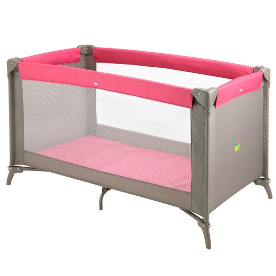 Lit Parapluie Rose  de Formula Baby