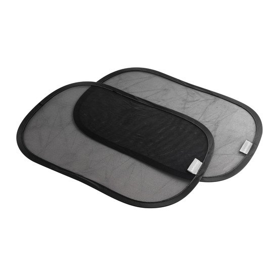 Tinéo - pare soleil voiture bébé, 2 housses chaussettes, ombrage 80%,  protection chaleur, uv, universelle, 50x80cm-80x110cm (… TIN405414 -  Conforama