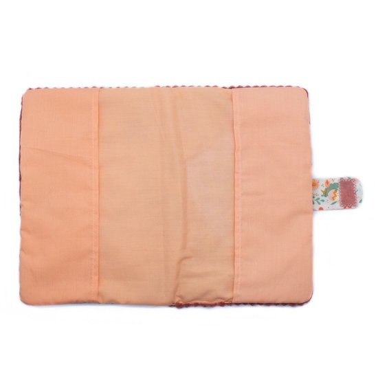 Mélimélos la biche protège carnet de santé Marron  de Les Déglingos