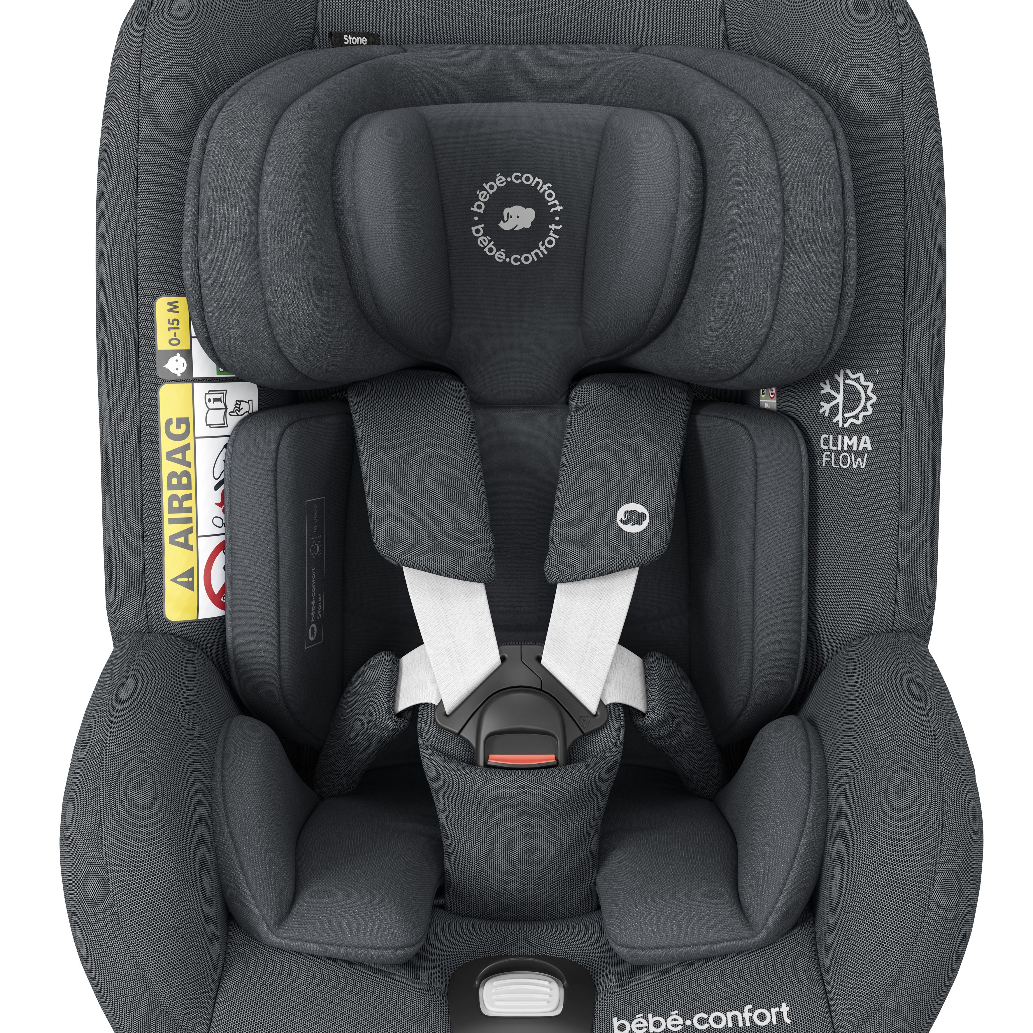 Stone Authentic Graphite De Bebe Confort Siege Auto Groupe 0 1 18kg Aubert