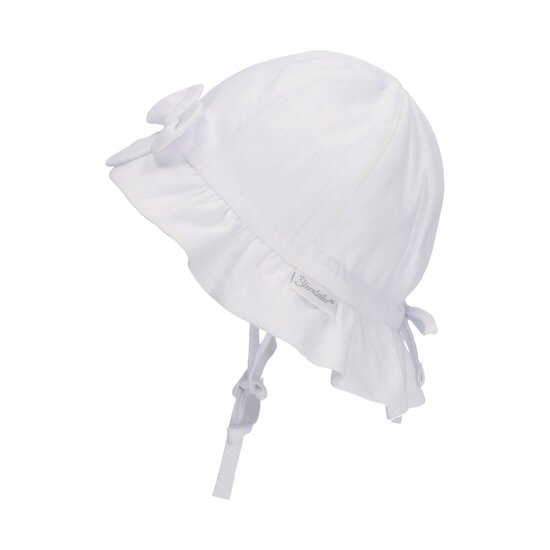 Bob coton Blanc  de Sterntaler