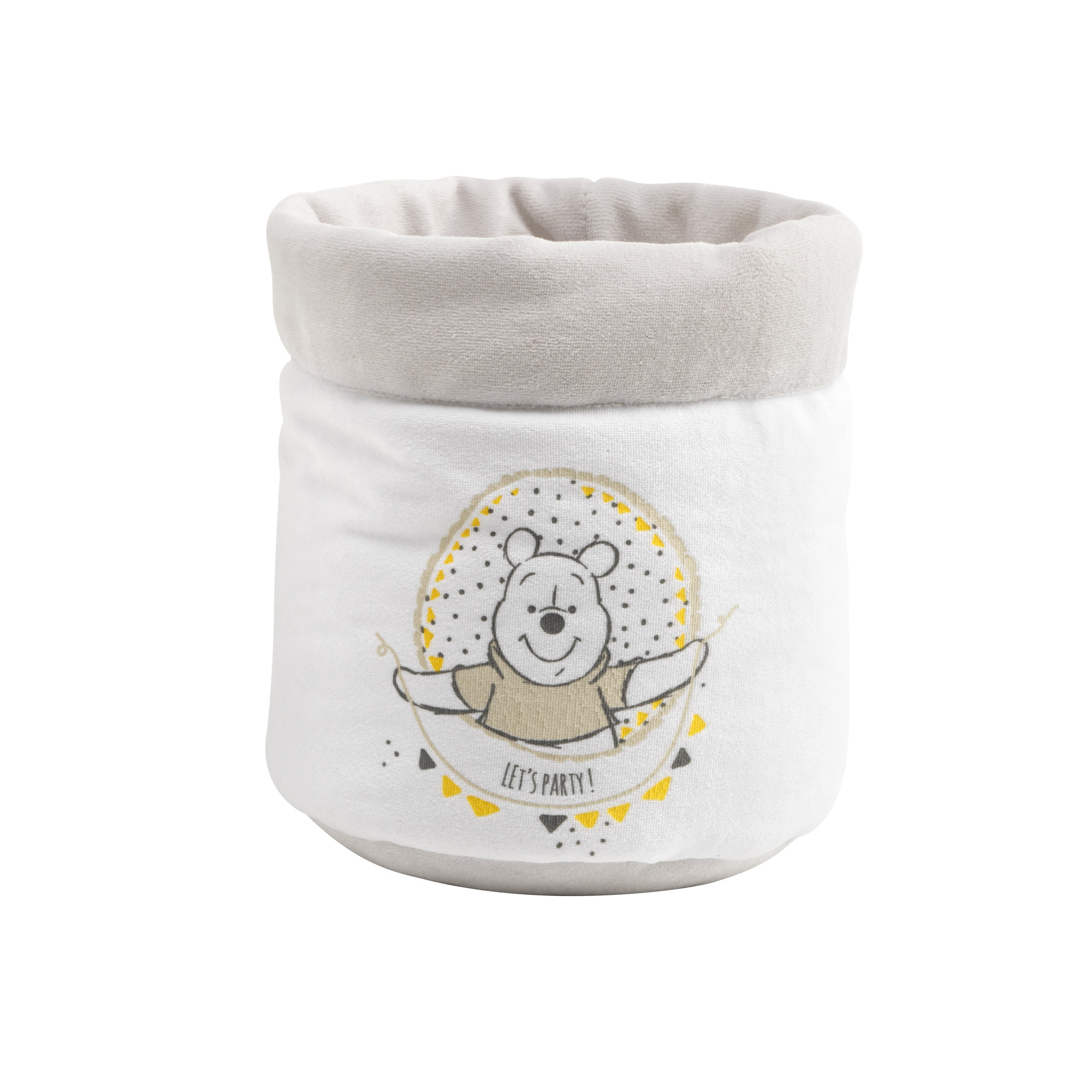 Winnie Let S Party Corbeille De Toilette Blanc De Disney Baby Rangements Aubert Winnie Let S Party Corbeille De Toilette Blanc De Disney Baby Rangements Aubert