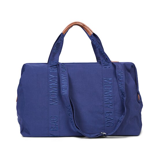 Sac à langer Mommy Bag Signature Urban navy  de Childhome Sac à langer Mommy Bag Signature Urban navy  de Childhome