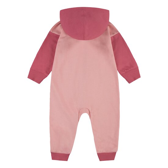 Combilongue à capuche zippée Rose 24 mois de Levi's Kids Combilongue à capuche zippée Rose 24 mois de Levi's Kids