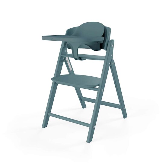Chaise haute Click & Fold pack 4en1 Stone blue  de CYBEX Chaise haute Click & Fold pack 4en1 Stone blue  de CYBEX