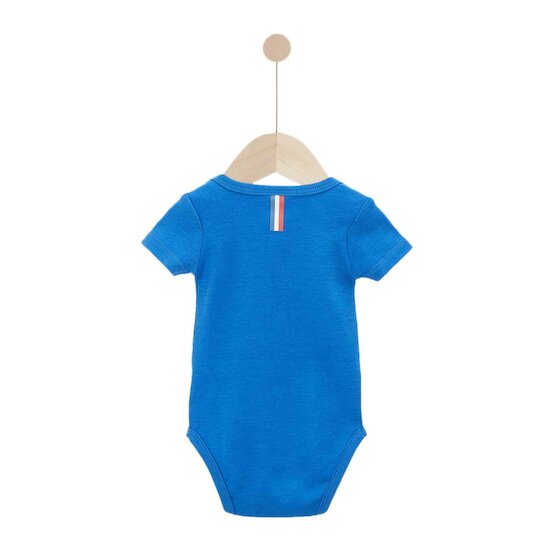 Body à manches courtes Foot France Bleu 12 mois de Lou & Loup Body à manches courtes Foot France Bleu 12 mois de Lou & Loup