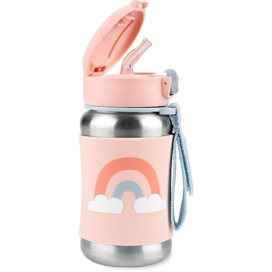 Zoo Gourde acier inox Arc-en-ciel  de Skip Hop Zoo Gourde acier inox Arc-en-ciel  de Skip Hop