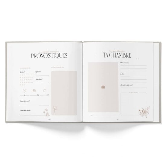 Journal de grossesse 9 mois à t’attendre   de Zakuw