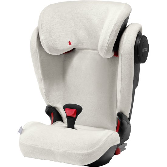 Housse été Kidfix III M Off White  de Britax