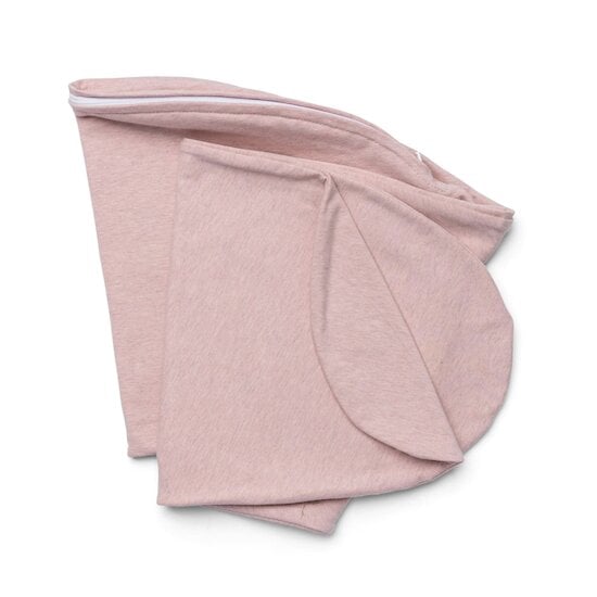 Housse coussin Doomoo Chiné Rose  de Babymoov