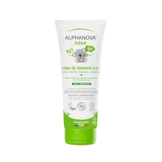 Crème de liniment  200 ml de Alphanova bébé