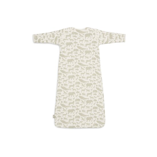 Gigoteuse avec Manches Amovibles Animals - Olive Green  de Jollein