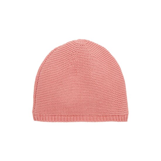 Poésie d'Automne Bonnet Tricot Pink Raspberry  de Marèse Poésie d'Automne Bonnet Tricot Pink Raspberry  de Marèse