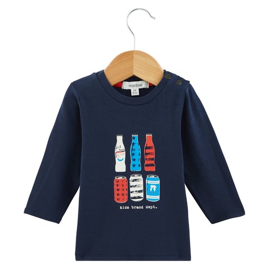 T-shirt coloré collection Pop Cargo Garçon