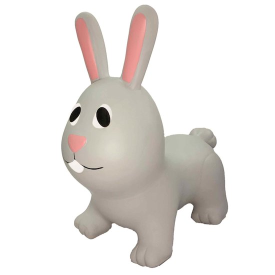 Ballon sauteur Lapin blanc  de My First Jumpy