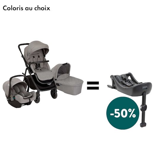 Offre Graco : -50% sur la Base Snuglite pour l'achat d'un Trio Near2Me DLX   de Graco