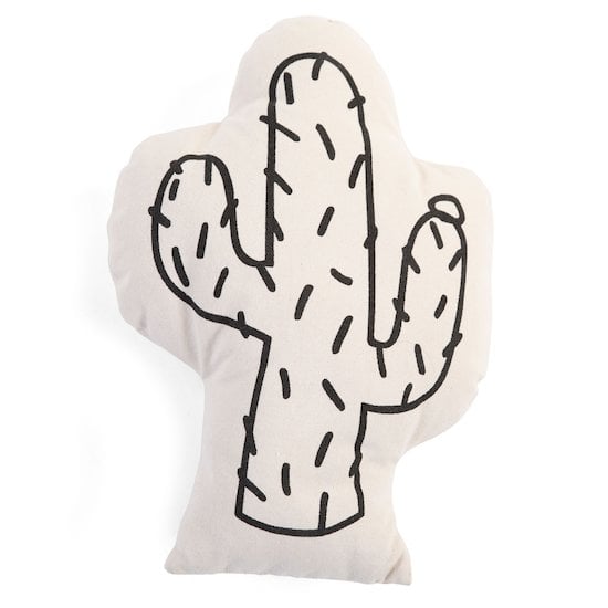 Coussin Décoratif en toile Cactus  de Childhome