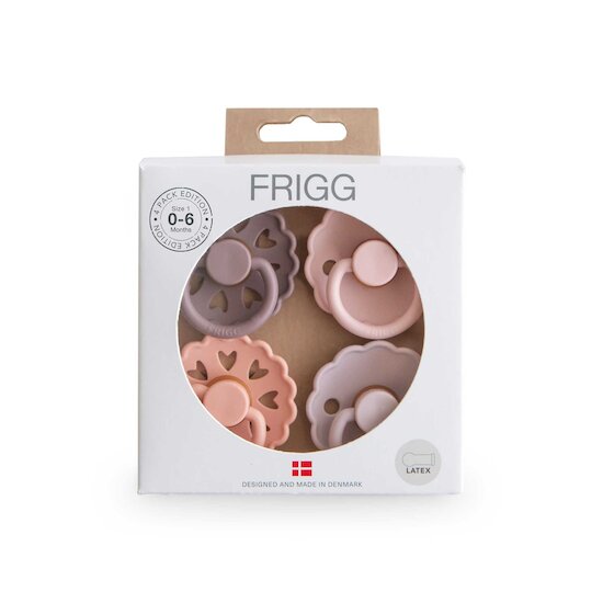Pack 4 sucettes Sunset Bliss  de Frigg Pack 4 sucettes Sunset Bliss  de Frigg