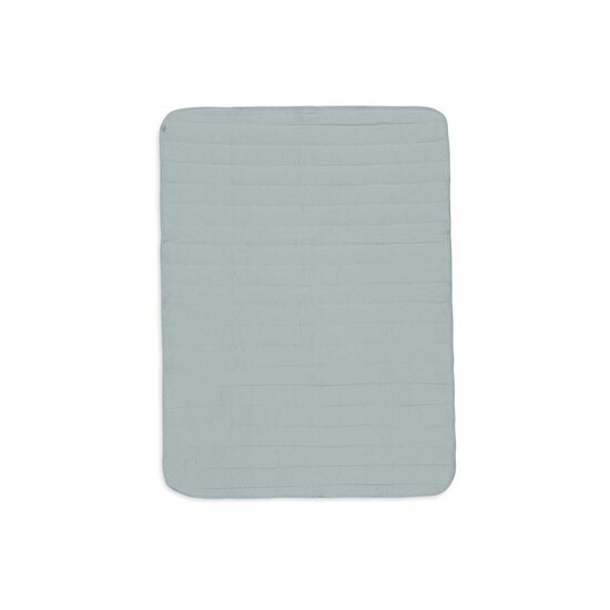 Couverture Velvet Sea Green 75 x 100 cm de Jollein