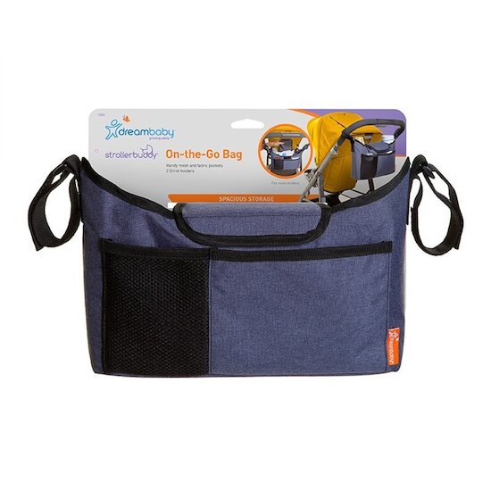 Kit Organisateur de poussette Bleu  de Dreambaby Kit Organisateur de poussette Bleu  de Dreambaby