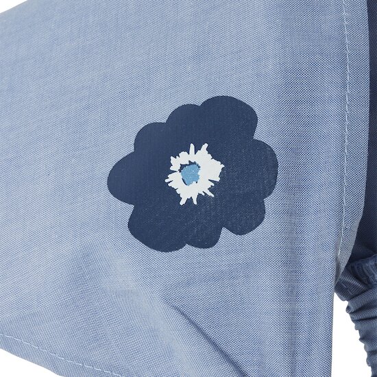 Plage Bandana Chambray Sky Taille unique de P'tit bisou