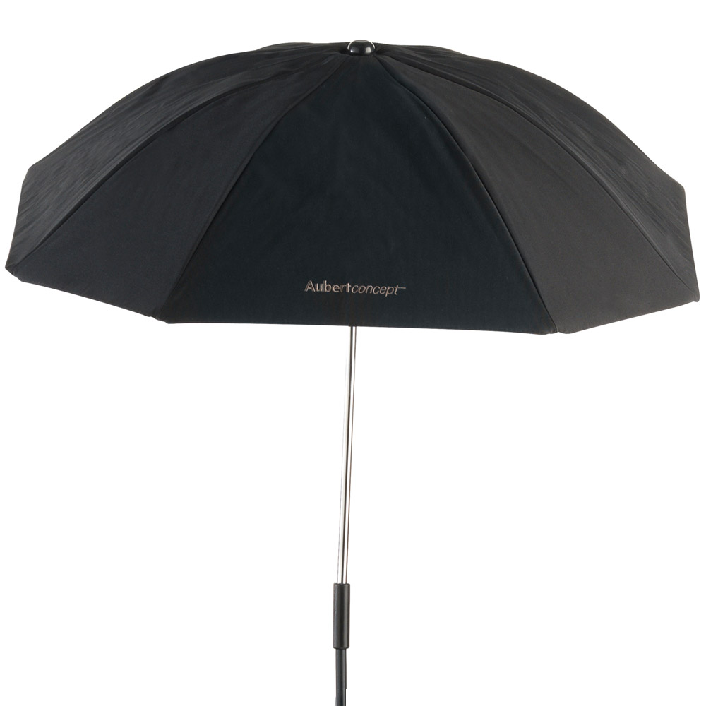 ombrelle poussette universelle anti uv noir