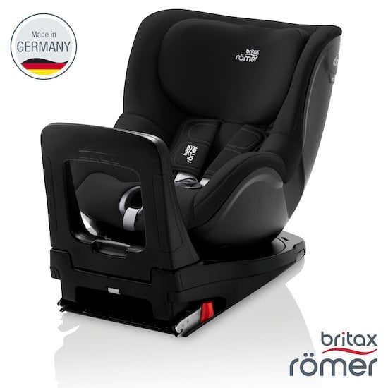 Siège auto pivotant O3 LITE 360° isofix noir 40-105 cm i-Size - Made in Bébé