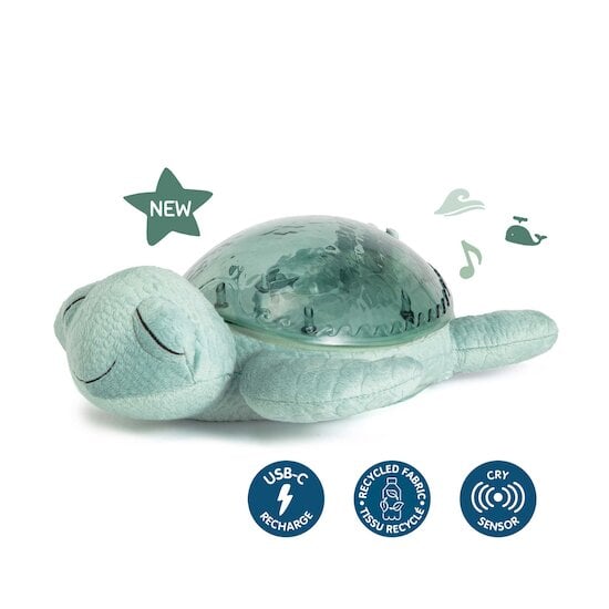 Veilleuse Tortue Tranquil Turtle Rechargeable Green  de Cloud B Veilleuse Tortue Tranquil Turtle Rechargeable Green  de Cloud B
