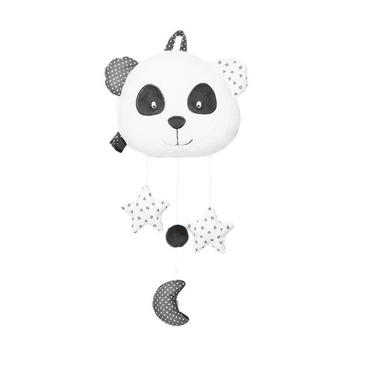 Chao Chao Suspension déco murale Panda  de Sauthon Baby's Sweet Home