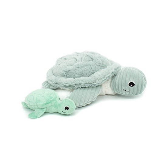 Ptipotos Peluche Sauvenou et son bébé Menthe  de Les Déglingos Ptipotos Peluche Sauvenou et son bébé Menthe  de Les Déglingos