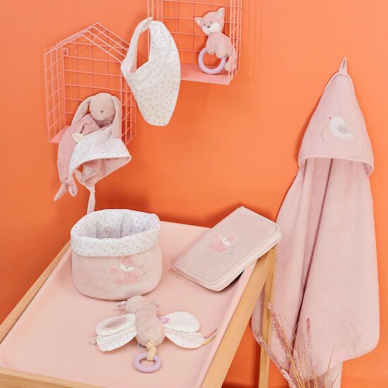 Alice & Pomme Set de 2 Paniers de Rangement   de Nattou