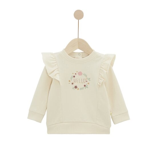 Princesse Sweat en velours   de P'tit Bisou Petit Prix