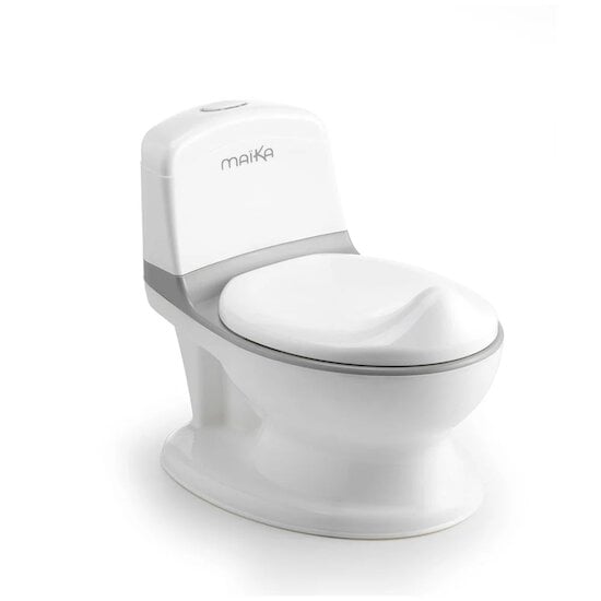 Pot Toilette Blanc  de Maïka Pot Toilette Blanc  de Maïka
