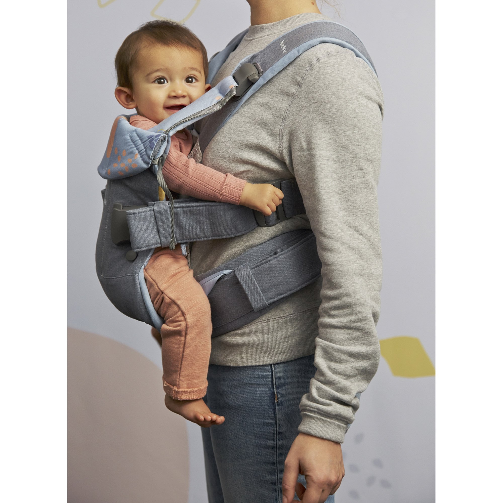 Porte-bébé Comfort-Carrier Organic BABYBJORN : Comparateur, Avis, Prix