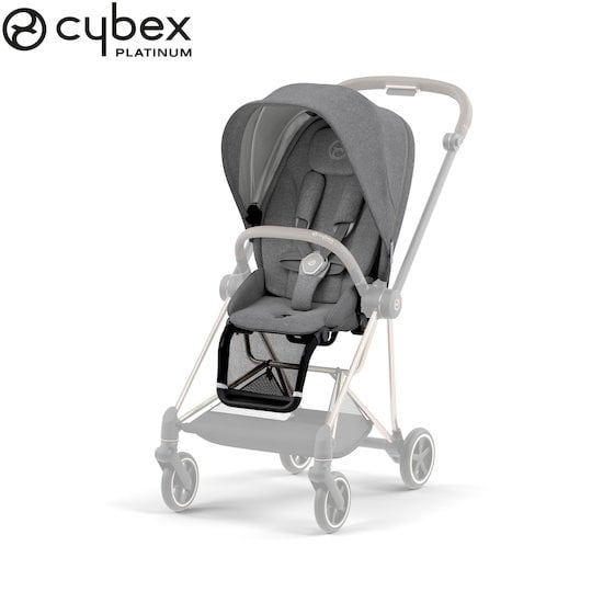 Pack Siège - Mios 3 Plus Manhattan Grey  de CYBEX