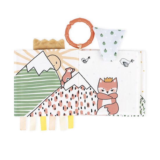 Livre d'éveil Le renard en colère  de Kaloo