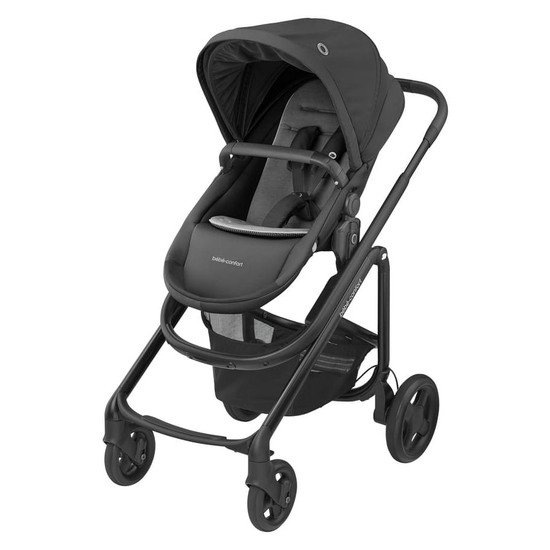 Lila CP Poussette  Essential Black  de Bébé Confort