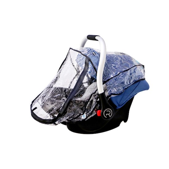 Habillage pluie universel pour siège auto  Transparent  de Formula Baby