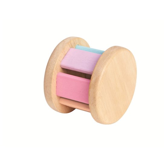 Hochet roulant Pastel  de Plan Toys