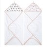 Lot de 2 Capes de Bain