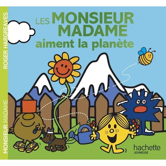 Les Monsieur-Madame Aiment la planète  de Hachette Jeunesse