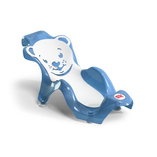 Transat de bain Buddy Bleu  de OK Baby