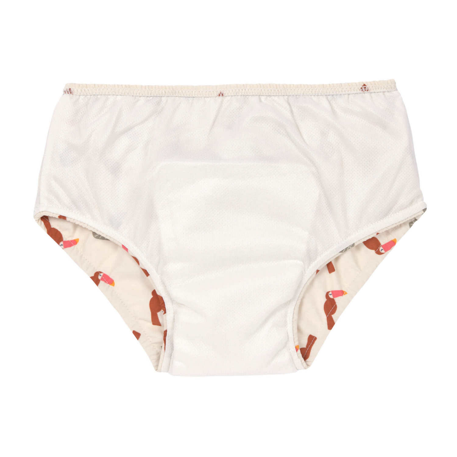 Couche Maillot de Bain Toucan cru 3 6 mois de L ssig Maillots de