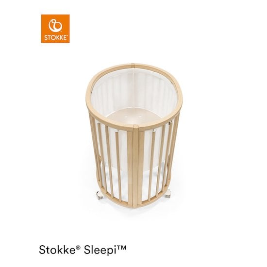 Doublure en maille Stokke® Sleepi™ Mini Blanc  de Stokke®