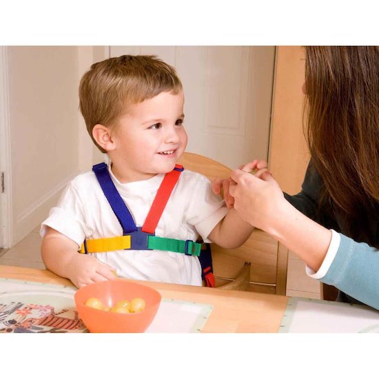 Harnais pour chaise haute   de Clippasafe